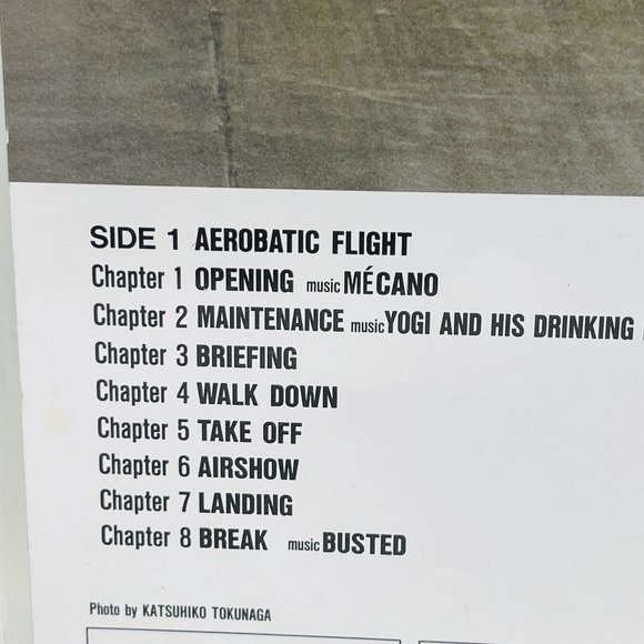 Laserdisc Documentary Rolling In‎ The Sky Snowbirds SM058-3098 Japanese Aviation - Picture 11 of 13